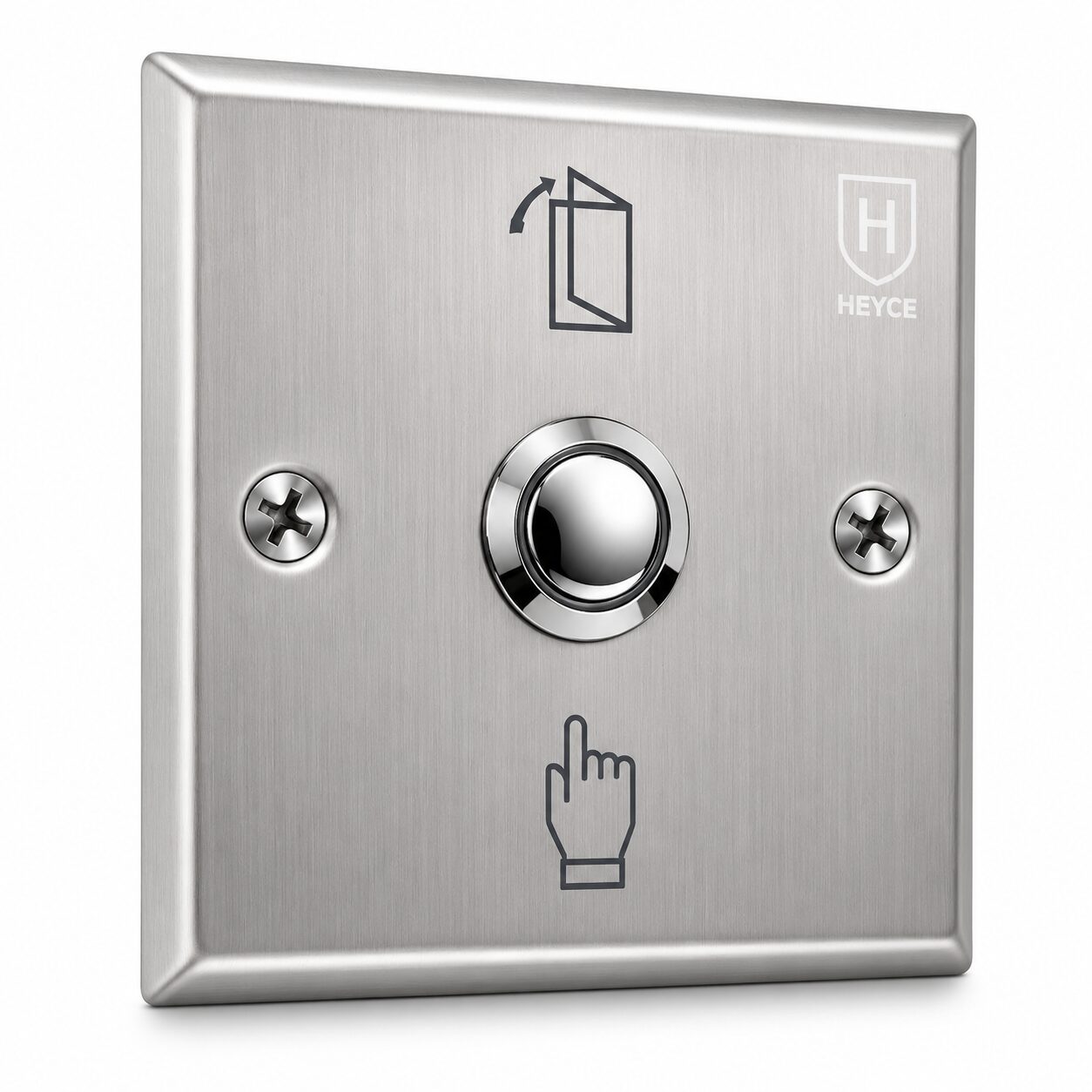 Stainless Steel Exit Button