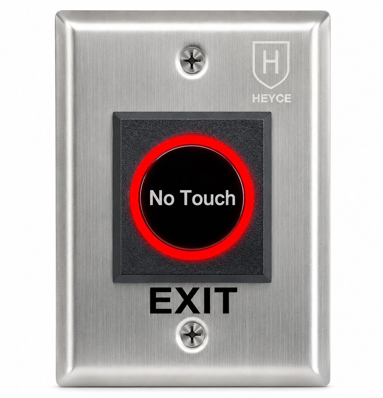 contactless door release button