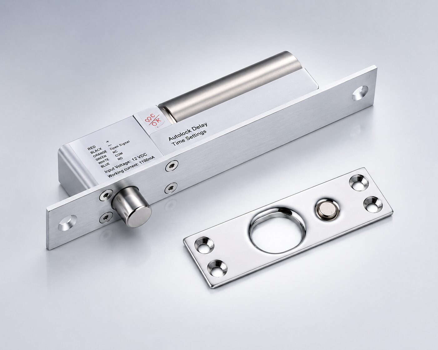 Solenoid Bolt Lock