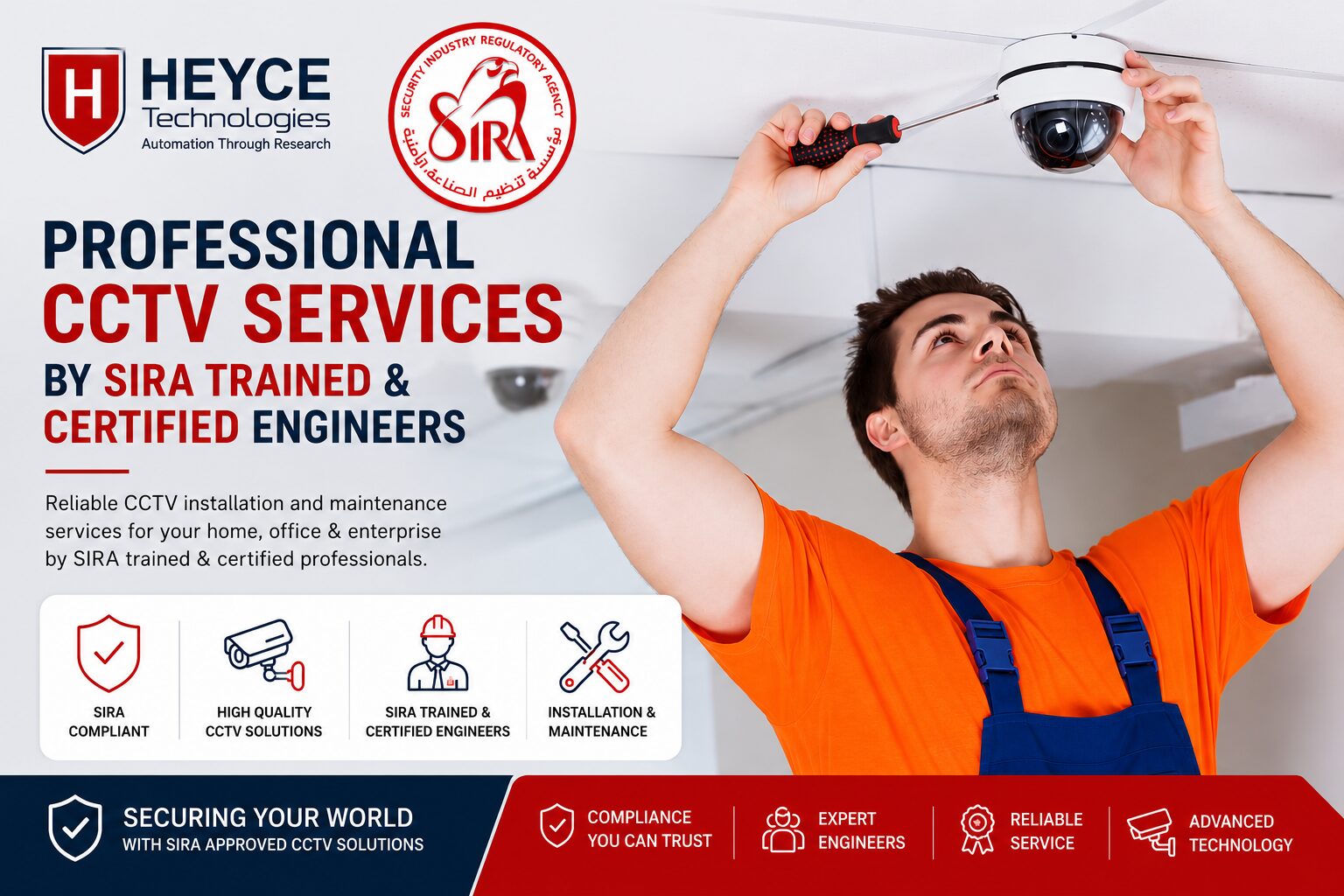 SIRA Approved Companies