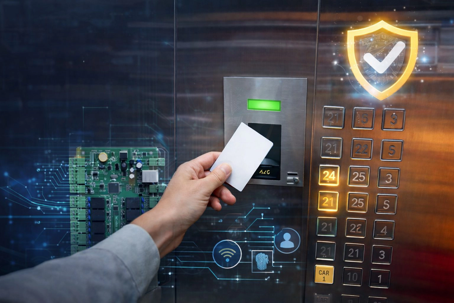 Elevator Access Control System