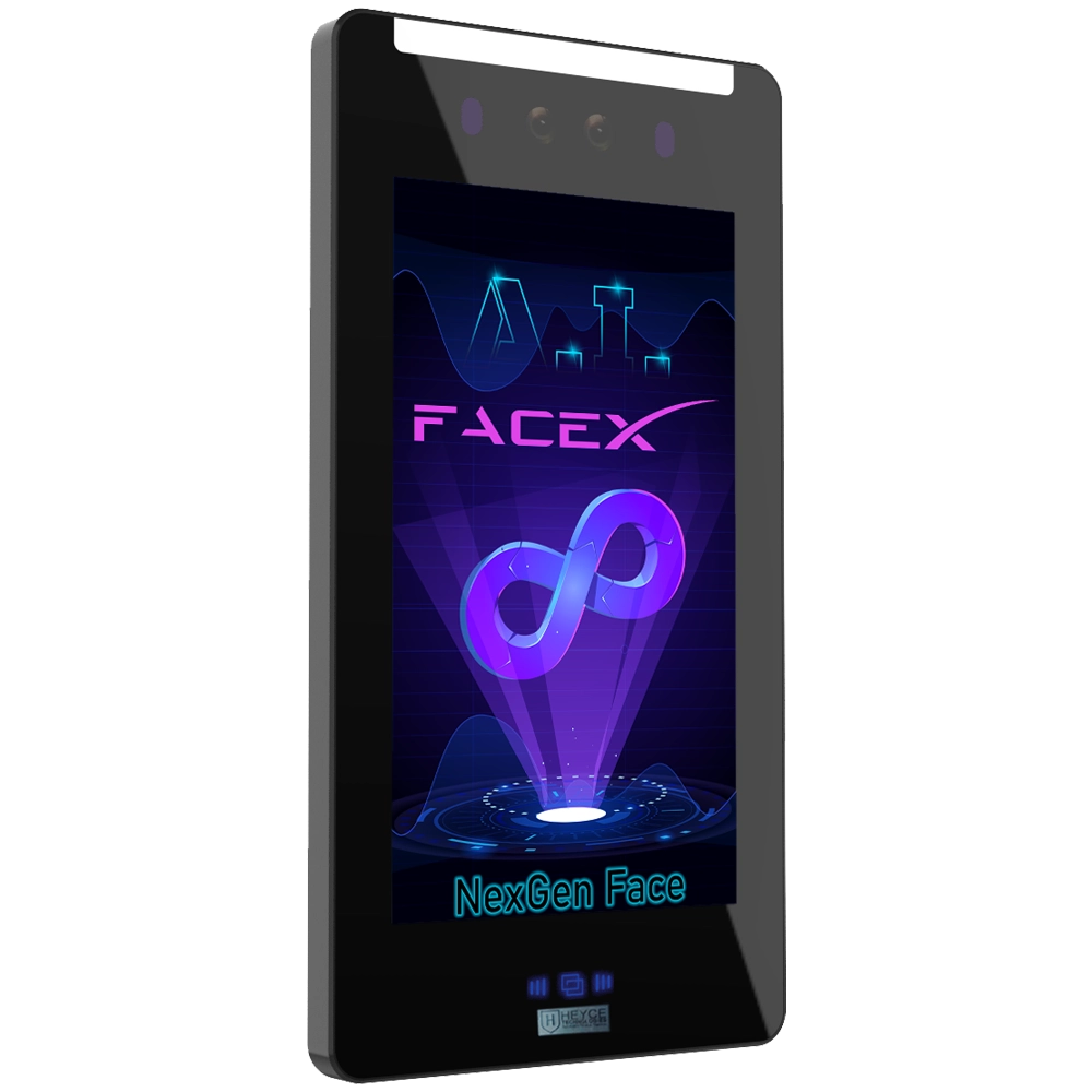 Facial Recognition Access Control 4G