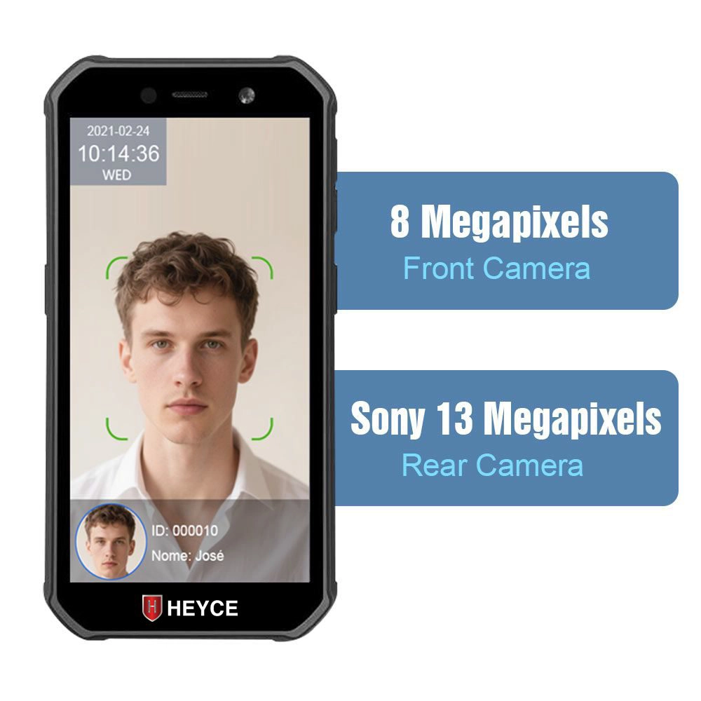 GoClock – Powerful 4G Handheld Facial Recognition Attendance - Image 2