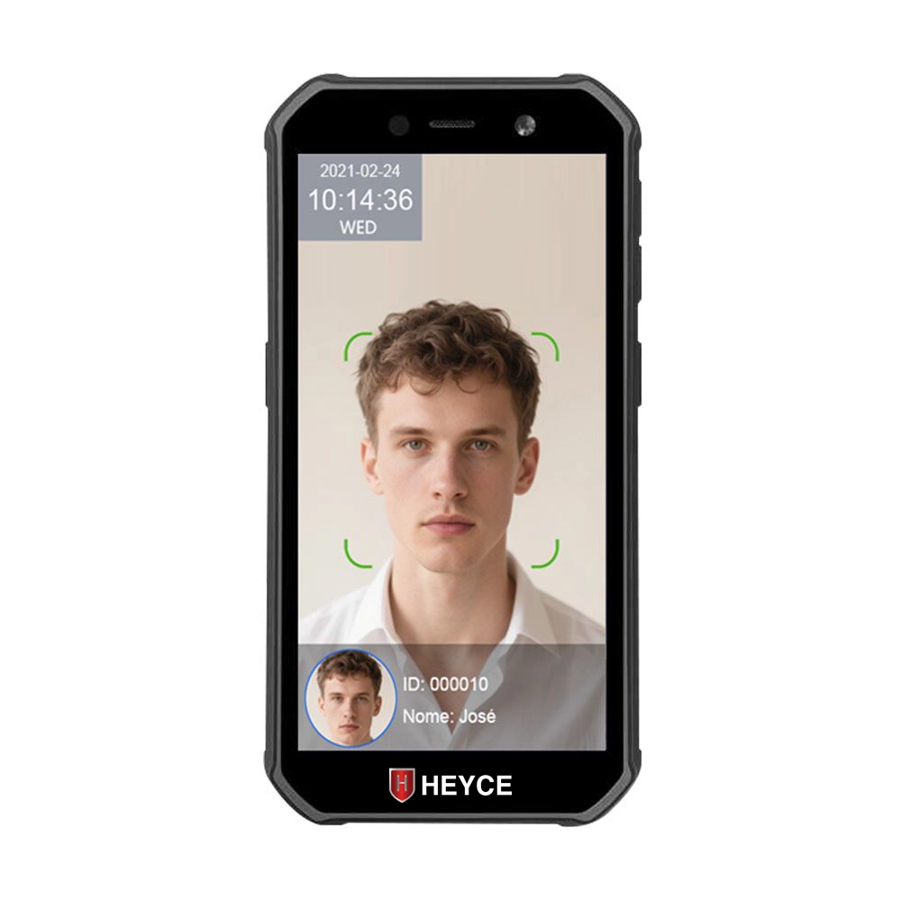 Handheld Facial Recognition Attendance Terminal