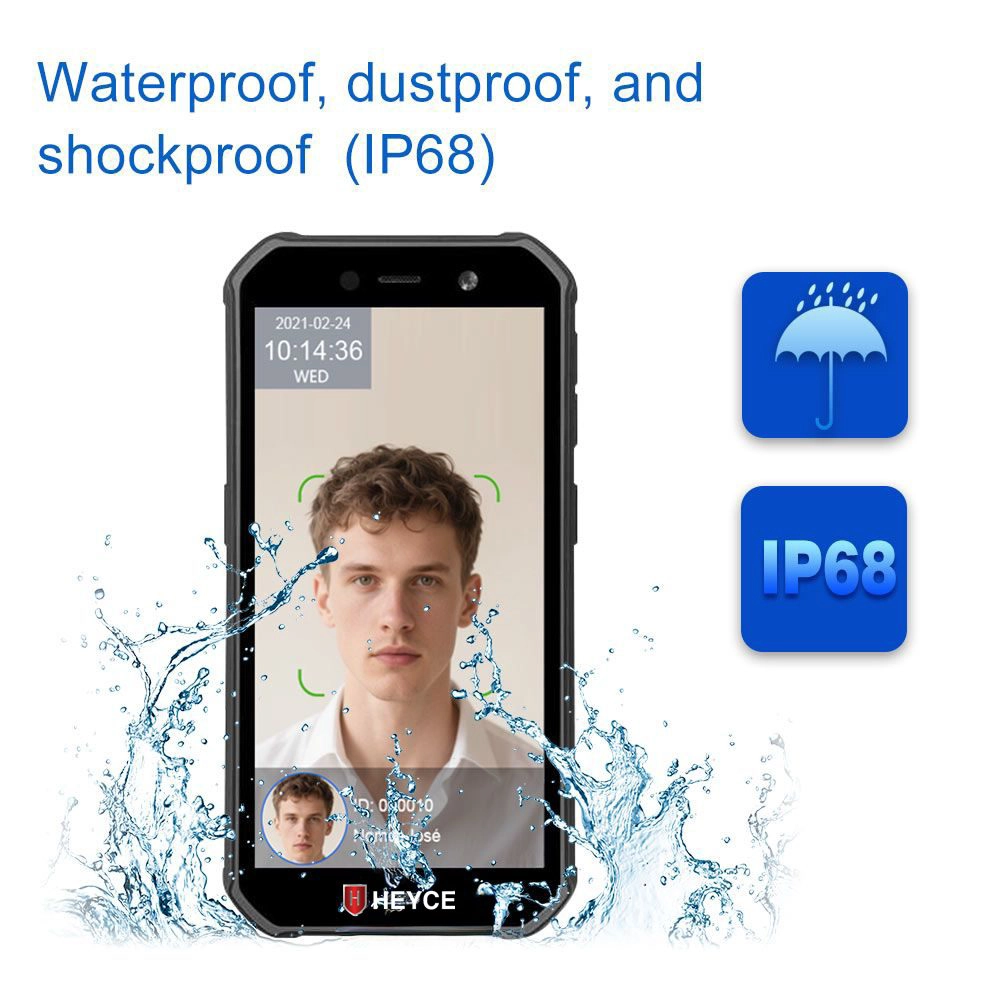 GoClock – Powerful 4G Handheld Facial Recognition Attendance - Image 3