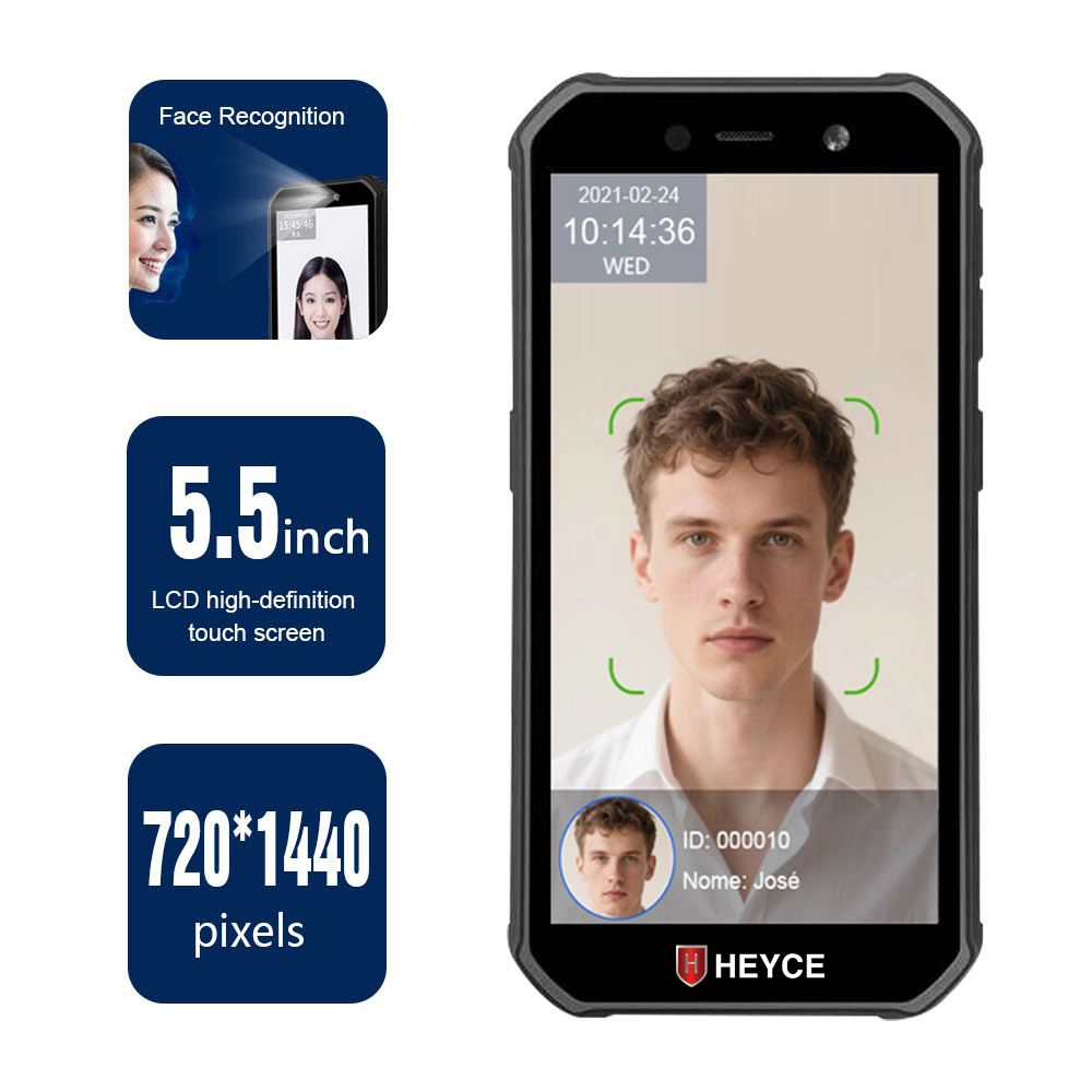GoClock – Powerful 4G Handheld Facial Recognition Attendance - Image 5