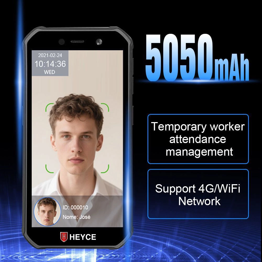 GoClock – Powerful 4G Handheld Facial Recognition Attendance - Image 4