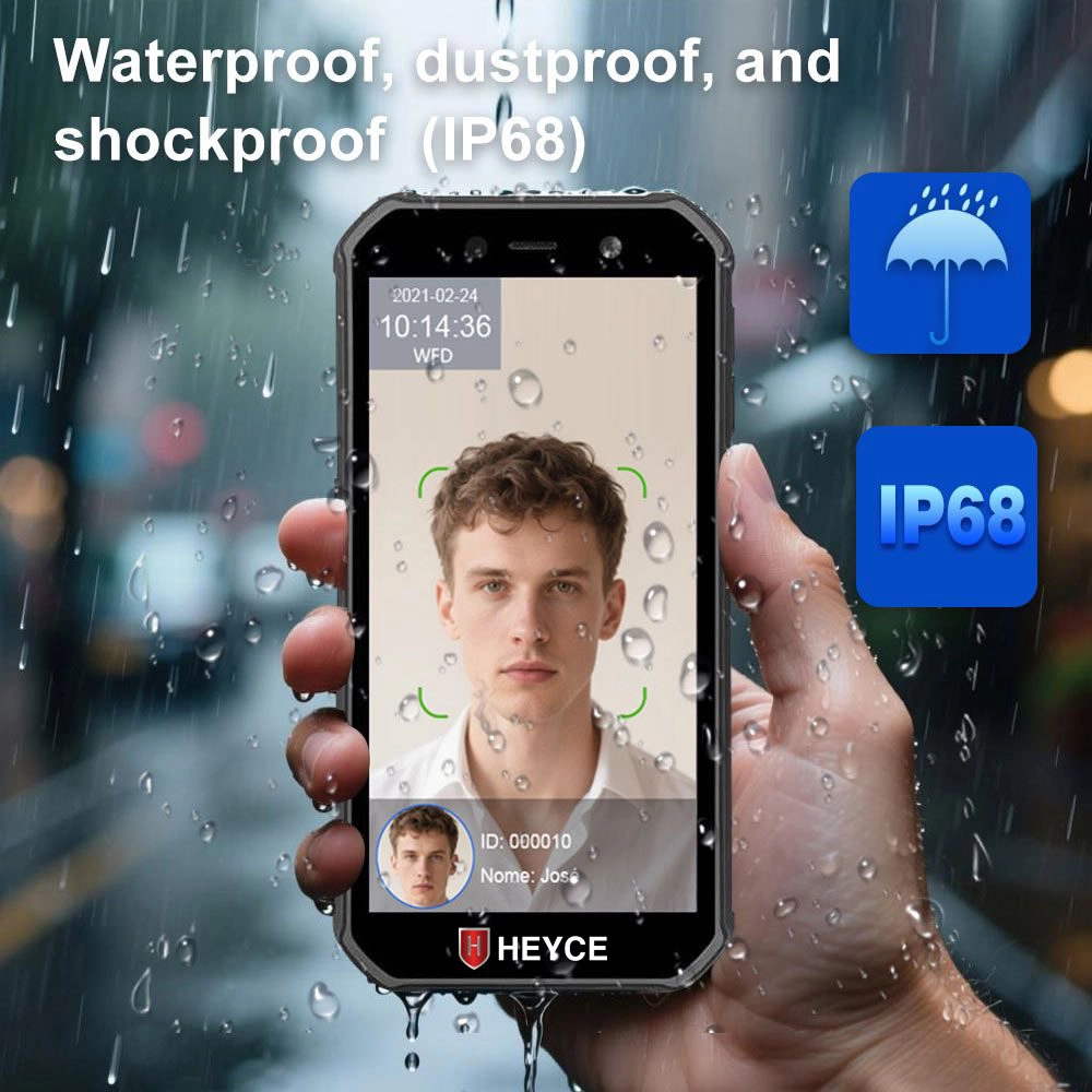 GoClock – Powerful 4G Handheld Facial Recognition Attendance - Image 7