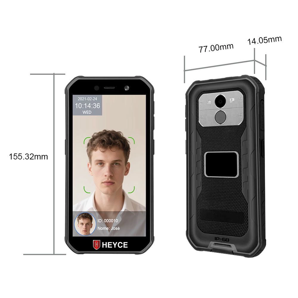 GoClock – Powerful 4G Handheld Facial Recognition Attendance - Image 6