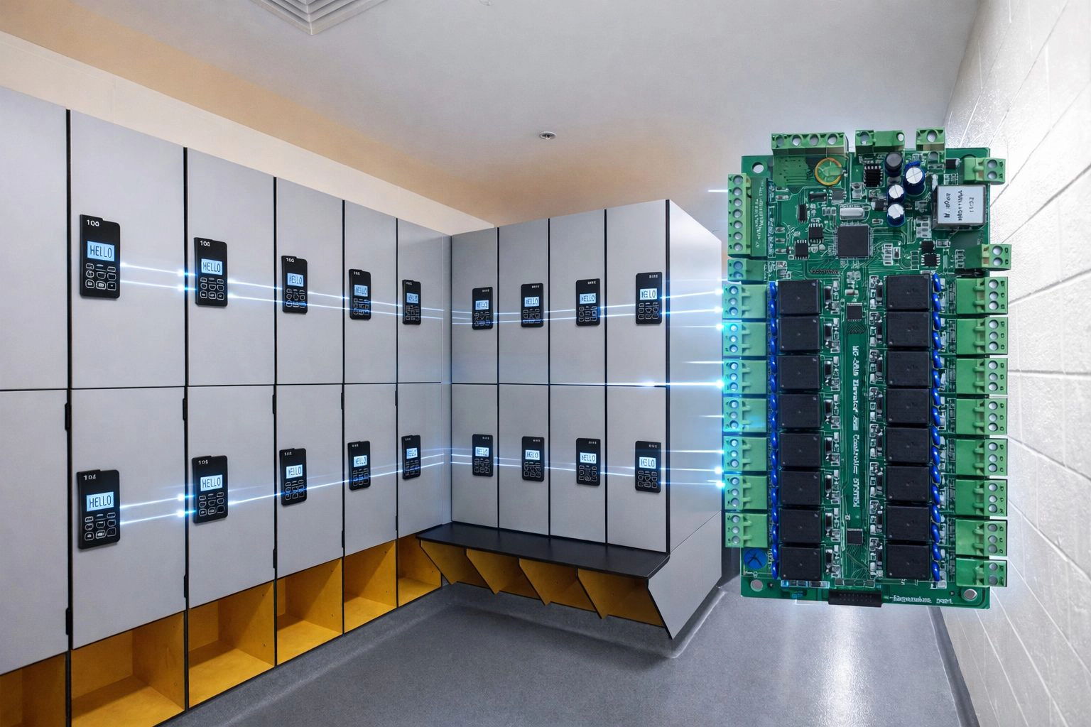 Smart Locker Lock