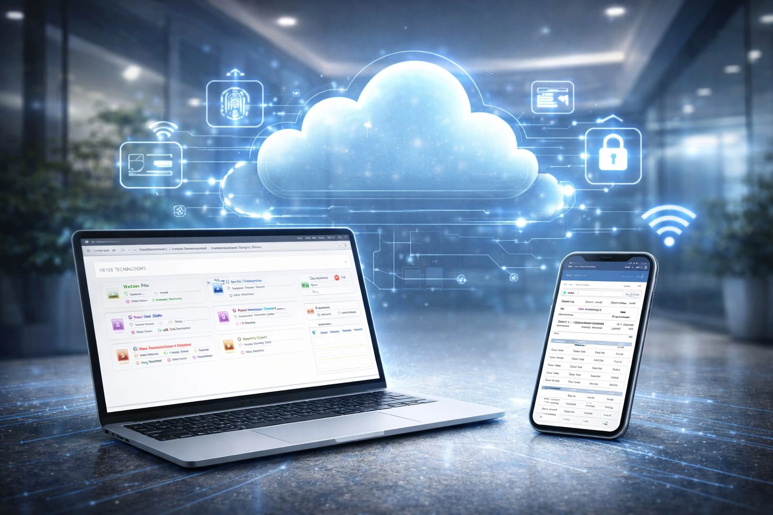 cloud attendance system