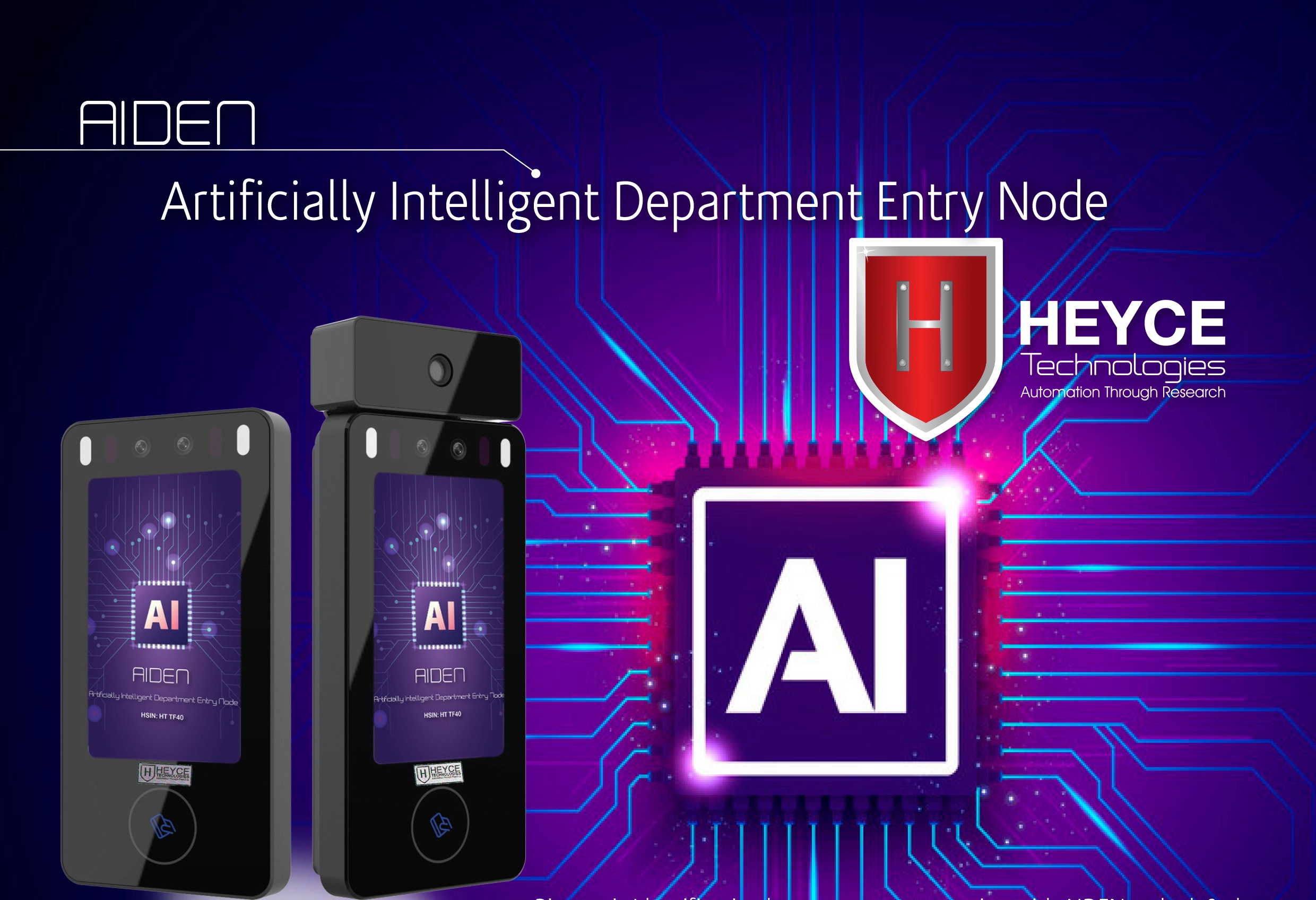 AIDEN – Powerful Face Recognition Attendance System with Face ID & Access Control - Image 2