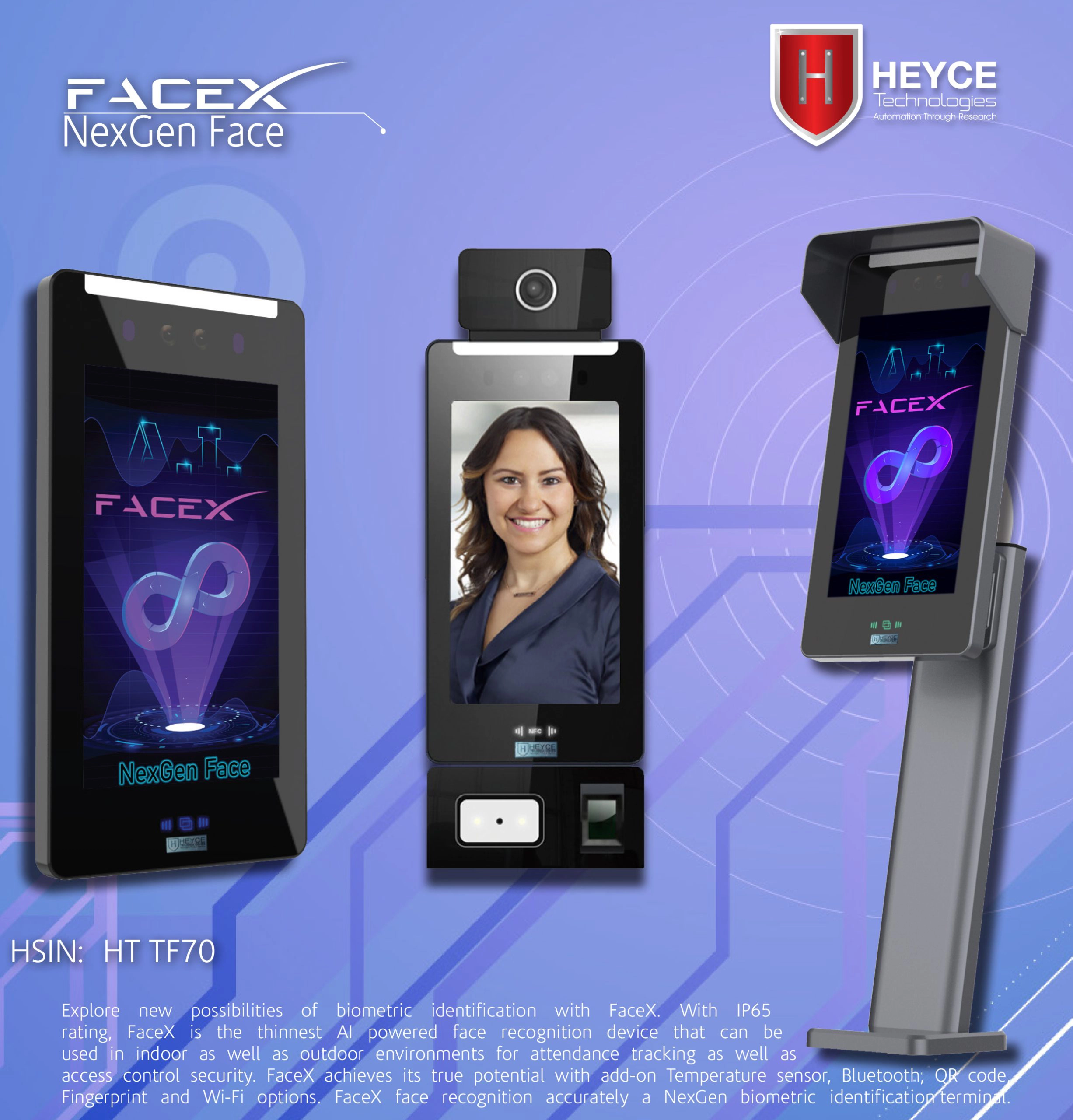 FaceX NextGen Powerful Facial Recognition Access Control - Image 2