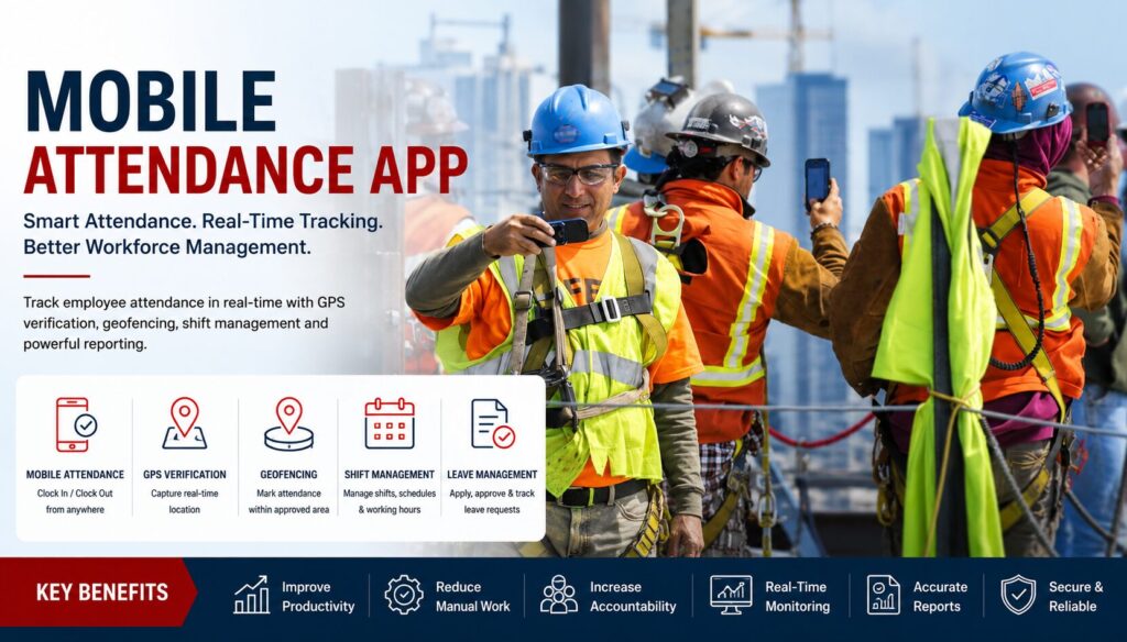 mobile attendance app